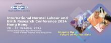 Hong Kong Conference Normal Birth 2024